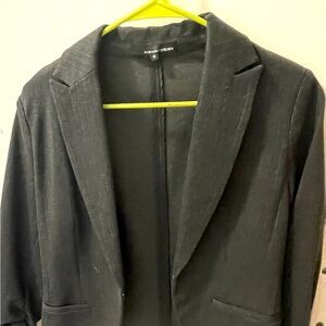 Amanda & Chelsea Charcoal Blazer